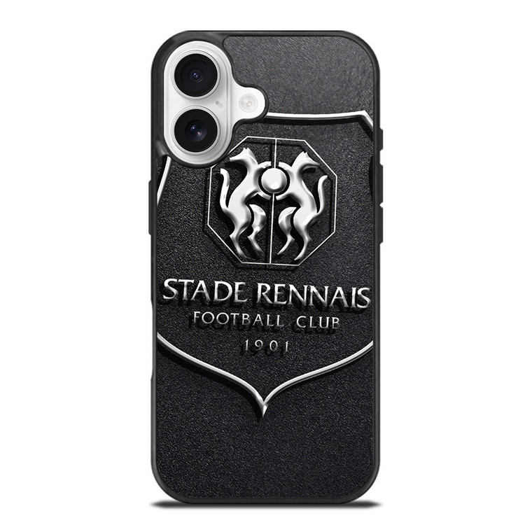 STADE RENNAIS FC LOGO ART iPhone 17 Case