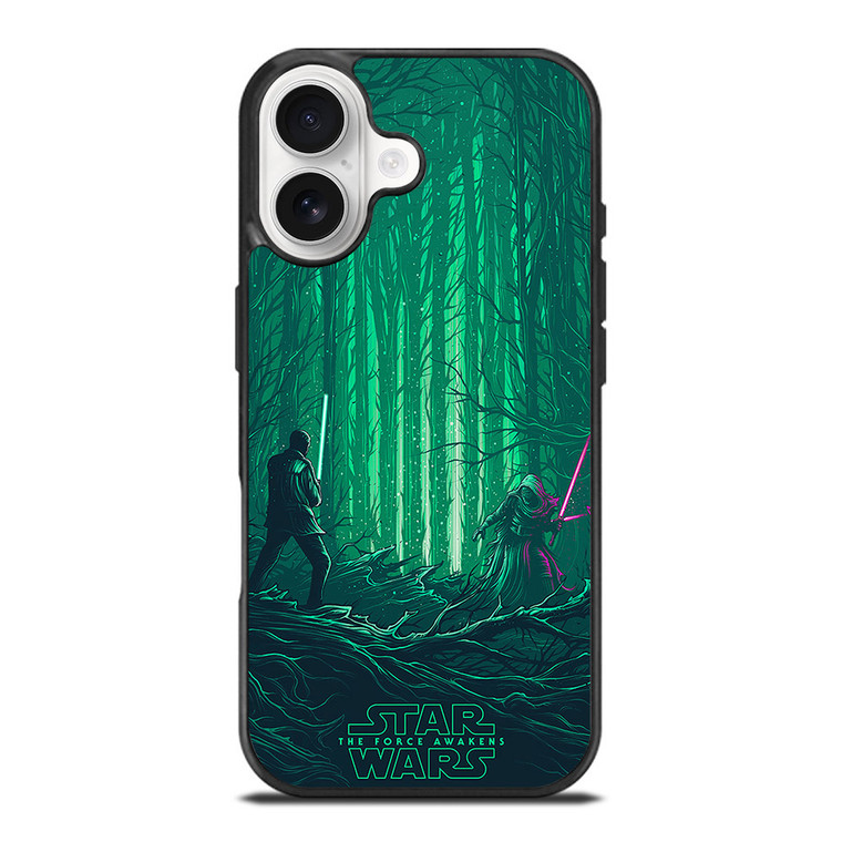 STARWARS GREEN FOREST iPhone 17 Case