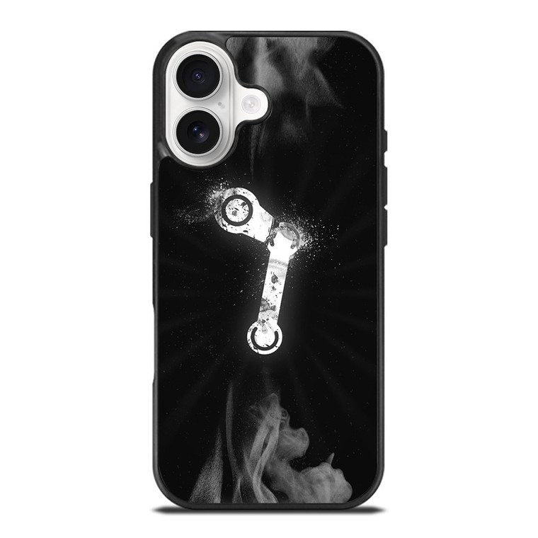 STEAM LOGO iPhone 17 Case