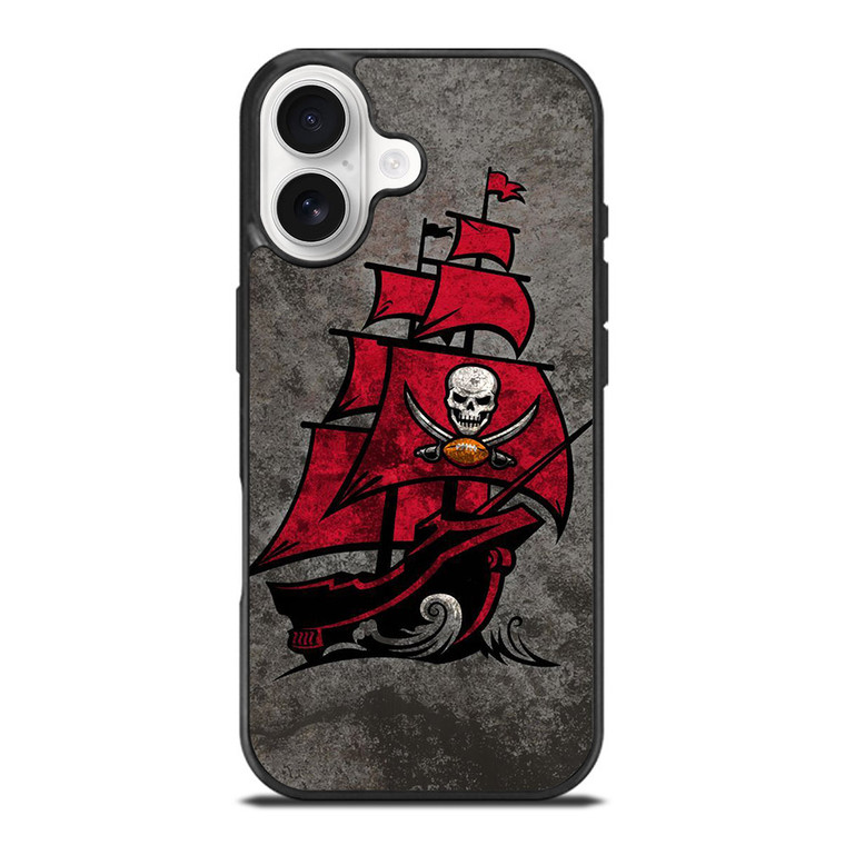 TAMPA BAY BUCCANEERS LOGO 2 iPhone 17 Case