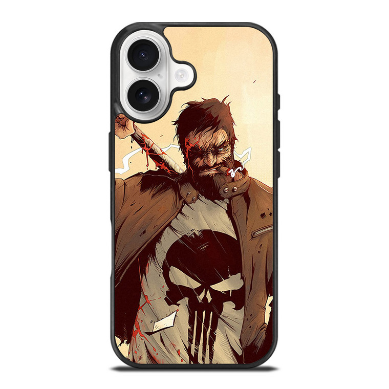 THE PUNISHER MARVEL COMICS iPhone 17 Case