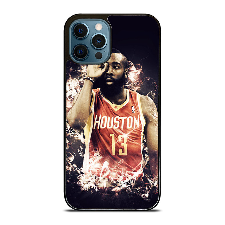 HOUSTON ROCKETS JAMES HARDEN iPhone 12 Pro Max Case