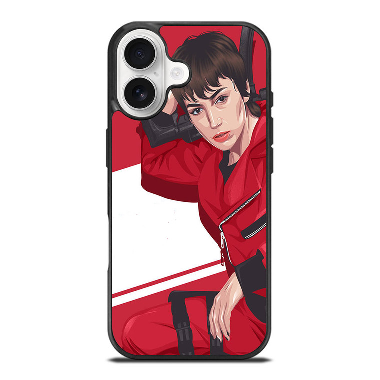 TOKYO MONEY HEIST ART iPhone 17 Case