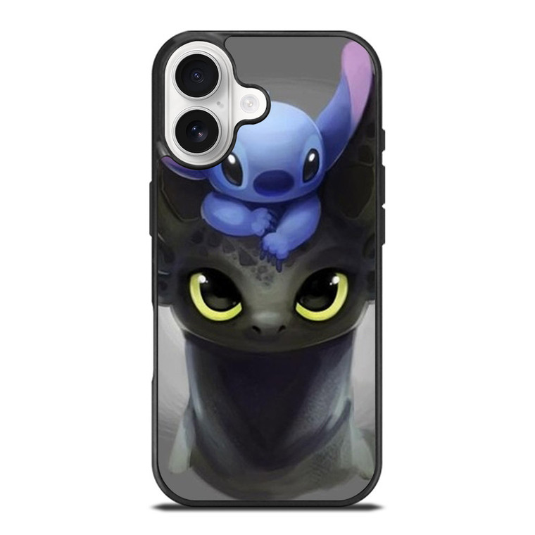 TOOTHLESS AND STITCH iPhone 17 Case