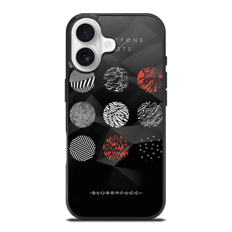 TWENTY ONE PILOTS BLURRYFACE iPhone 17 Case