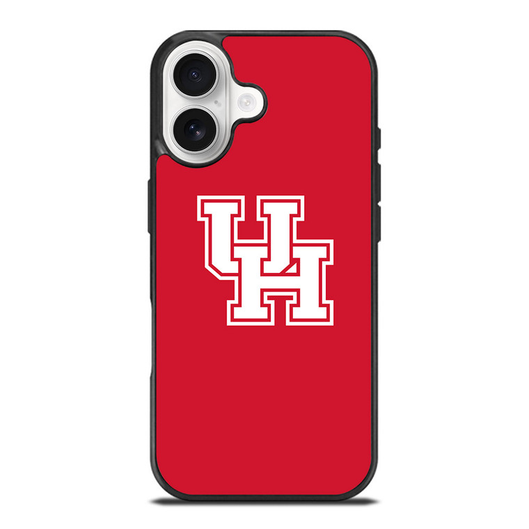UNIVERSITY OF HOUSTON COUGARS LOGO iPhone 17 Case