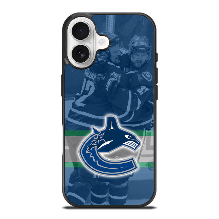 VANCOUVER CANUCKS LOGO iPhone 17 Case