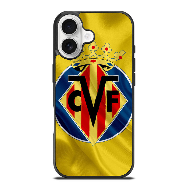 VILLARREAL LOGO ART iPhone 17 Case