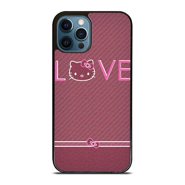 HELLO KITTY PINK LOVE 2 iPhone 12 Pro Max Case