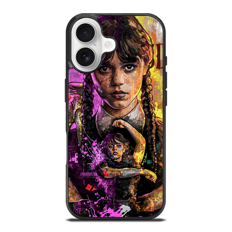 WEDNESDAY ART iPhone 17 Case