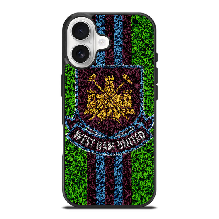 WEST HAM UNITED LOGO ART iPhone 17 Case