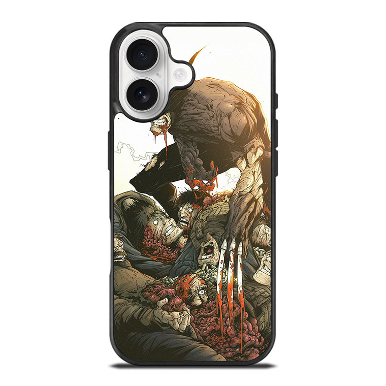 WOLVERINE BLOODLINE MARVEL iPhone 17 Case