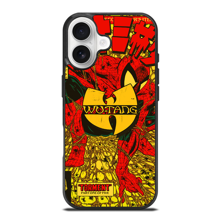WU-TANG CLAN SPIDERMAN iPhone 17 Case
