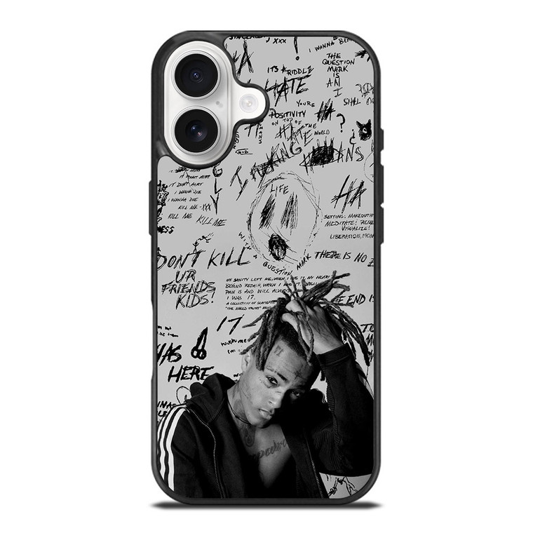 XXXTENTACION 3 iPhone 17 Case