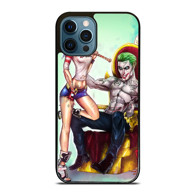 HARLEY QUINN AND JOKER 2 iPhone 12 Pro Max Case