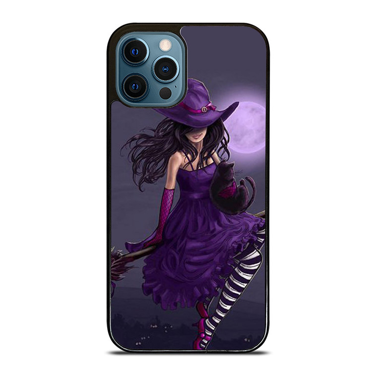 HAPPY HALLOWEEN WITCH iPhone 12 Pro Max Case