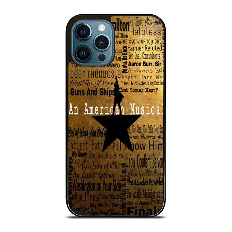 HAMILTON LOGO iPhone 12 Pro Max Case