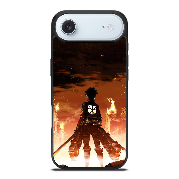 ATTACK ON TITAN EREN YEAGER 2 iPhone 17 Air Case