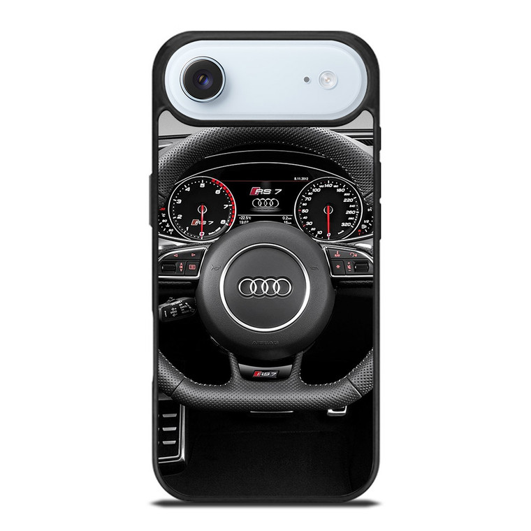 AUDI LOGO STREERING WHEEL iPhone 17 Air Case