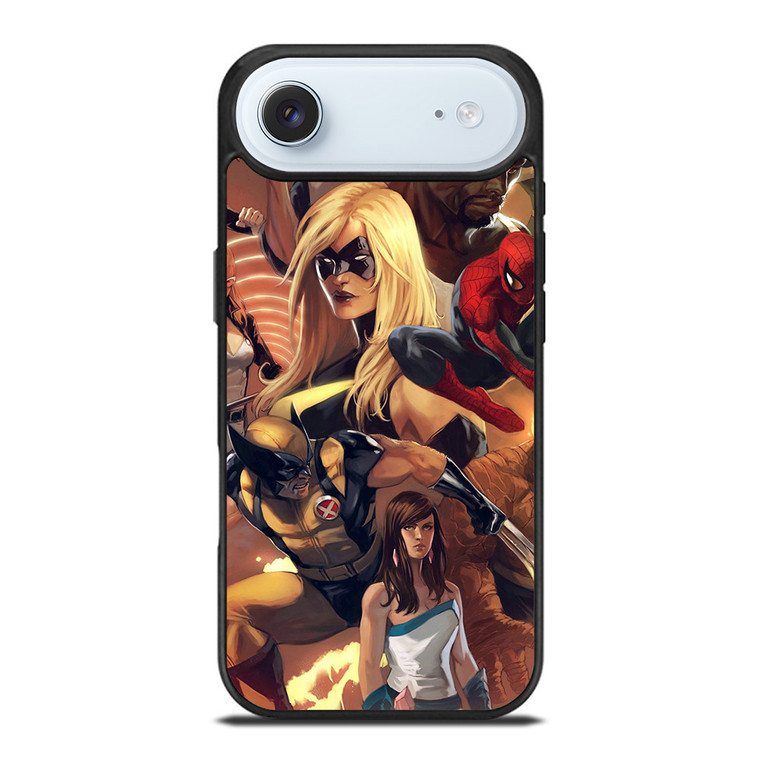 AVENGERS COMICS MARVEL iPhone 17 Air Case