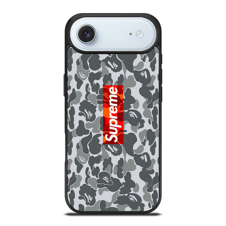 BAPE CAMO SUPREME 2 iPhone 17 Air Case