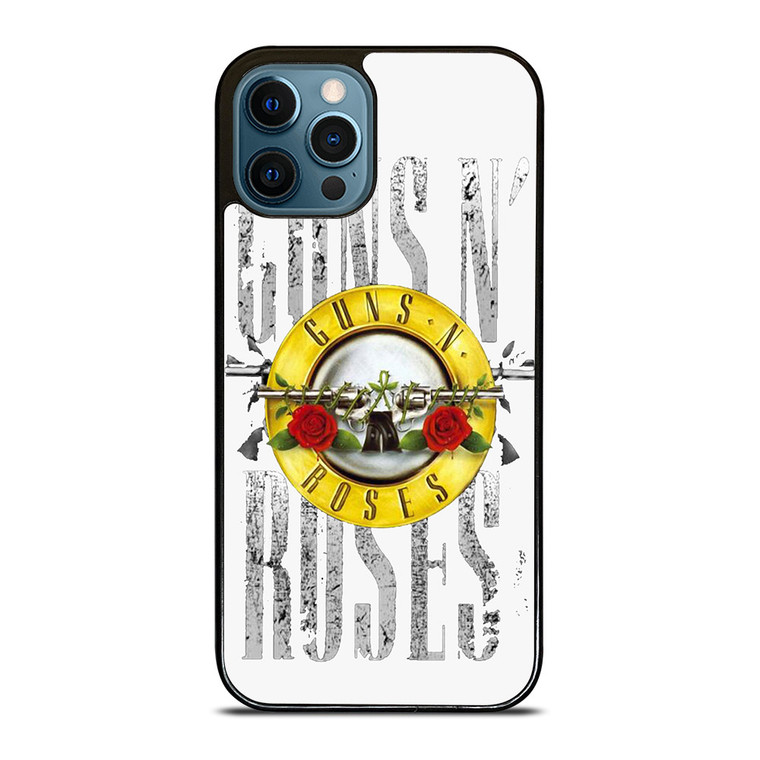 GUN AND ROSES LOGO 3 iPhone 12 Pro Max Case