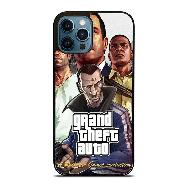 GTA GRAND THEFT AUTO iPhone 12 Pro Max Case