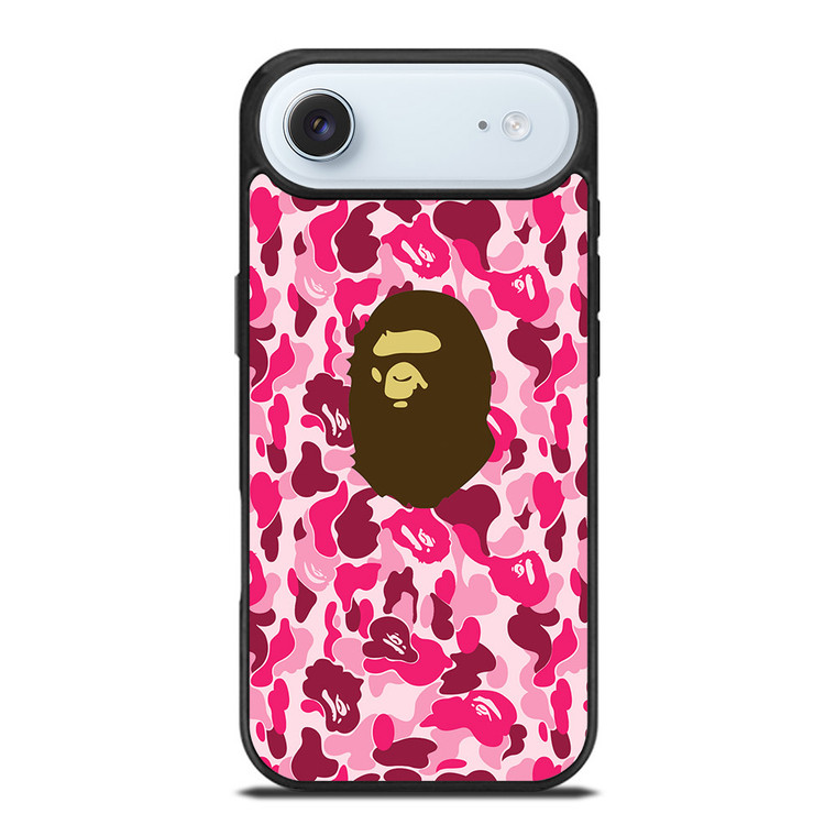 CAMO BAPE LOGO 2 iPhone 17 Air Case