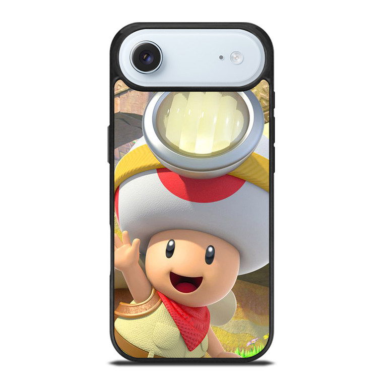 CAPTAIN TOAD CUTE 3 iPhone 17 Air Case