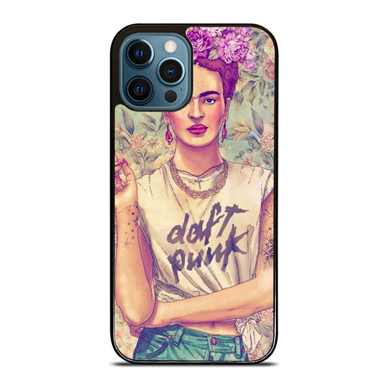 FRIDA KAHLO DAFT PUNK iPhone 12 Pro Max Case