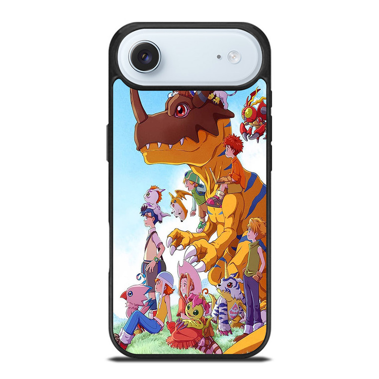 DIGIMON ALL PLAYERS iPhone 17 Air Case