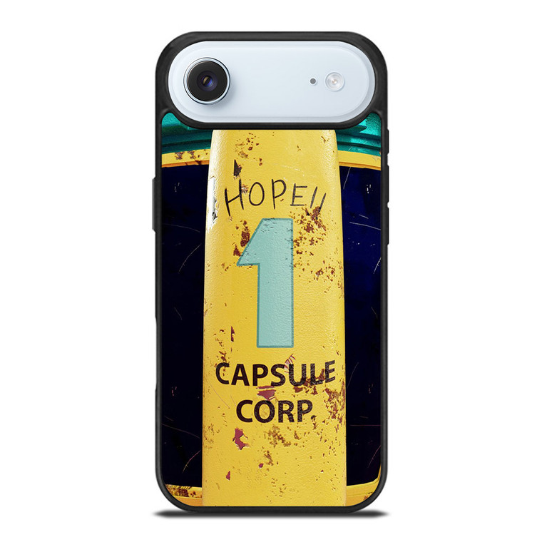 DRAGON BALL Z CAPSULE CORP iPhone 17 Air Case