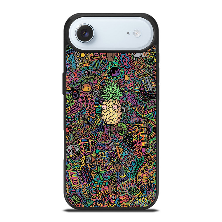 GLASS ANIMALS PATTERN iPhone 17 Air Case