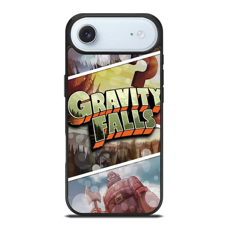 GRAVITY FALLS ART iPhone 17 Air Case