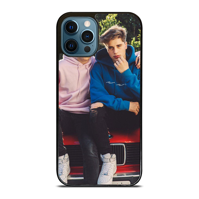 EMILIO AND IVAN MARINEZ TWINS iPhone 12 Pro Max Case