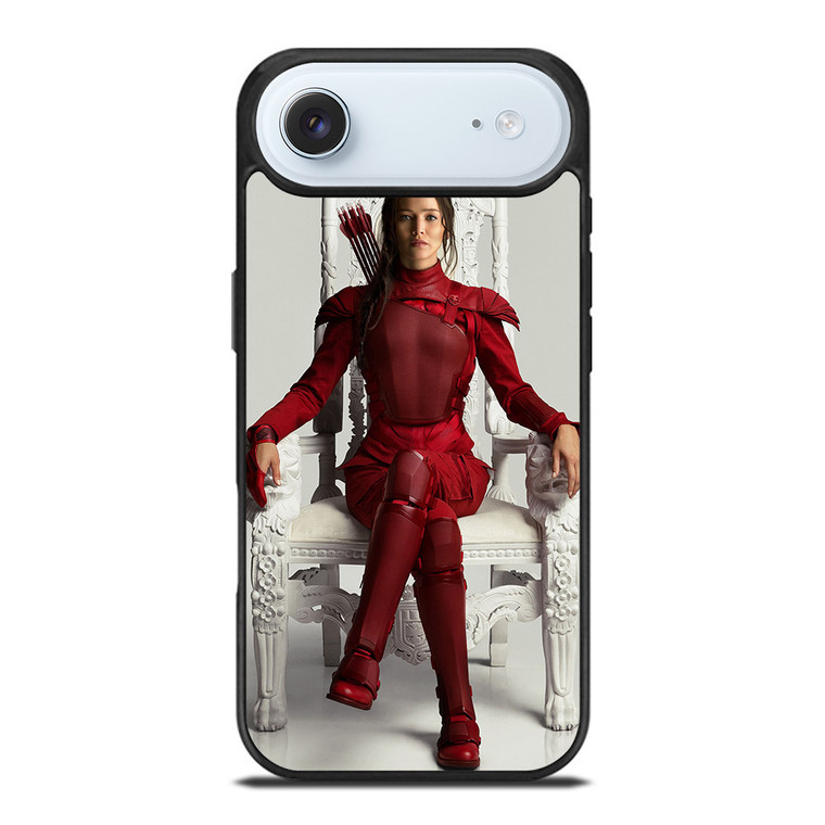JENNIFER LAWRENCE HUNGER GAME RED iPhone 17 Air Case