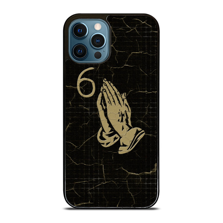 DRAKE PRAYING HANDS iPhone 12 Pro Max Case