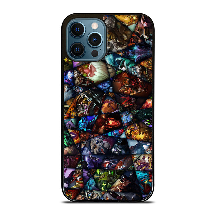 DOTA 2 HEROES iPhone 12 Pro Max Case
