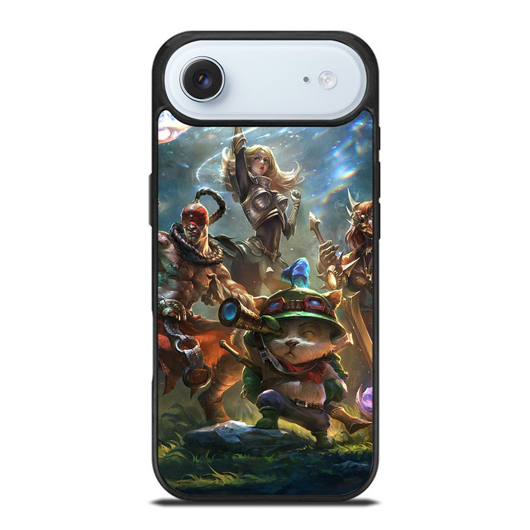 LEAGUE OF LEGENDS CHARACTERS iPhone 17 Air Case