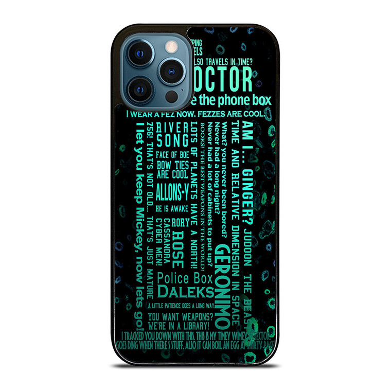 DOCTOR WHO TARDIS iPhone 12 Pro Max Case
