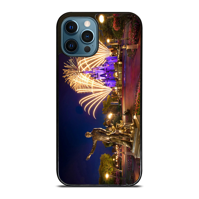 DISNEY CASTLE WALT FIREWORK iPhone 12 Pro Max Case