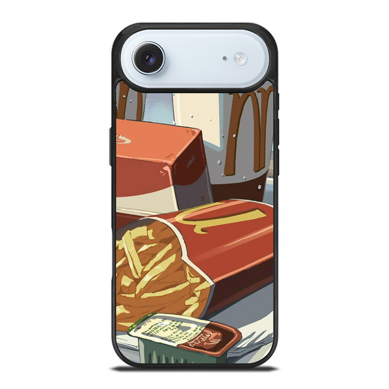 MCDONALDS ART iPhone 17 Air Case