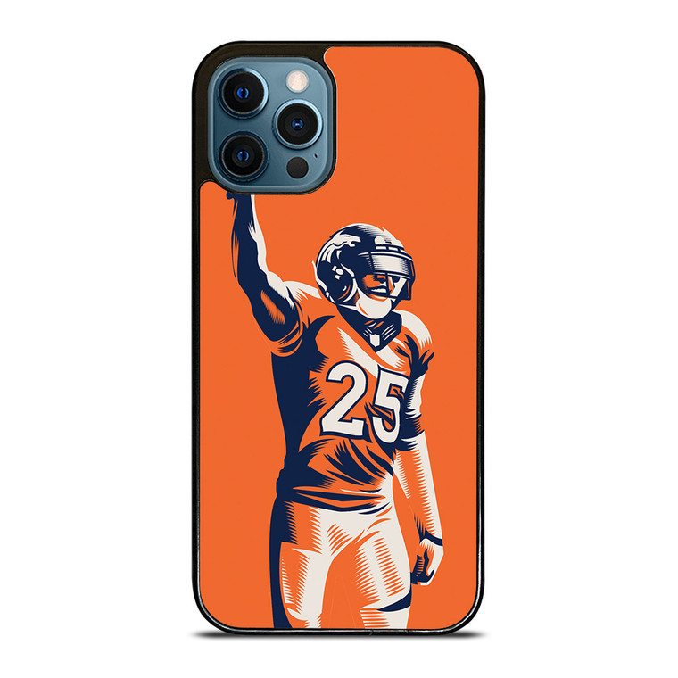 DENVER BRONCOS PLAYER iPhone 12 Pro Max Case