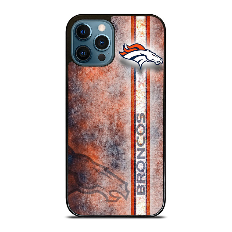 DENVER BRONCOS LOGO iPhone 12 Pro Max Case