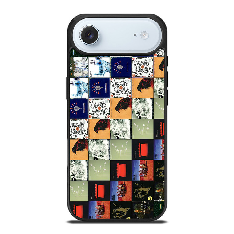 MODEST MOUSE COLLAGE ALBUM iPhone 17 Air Case