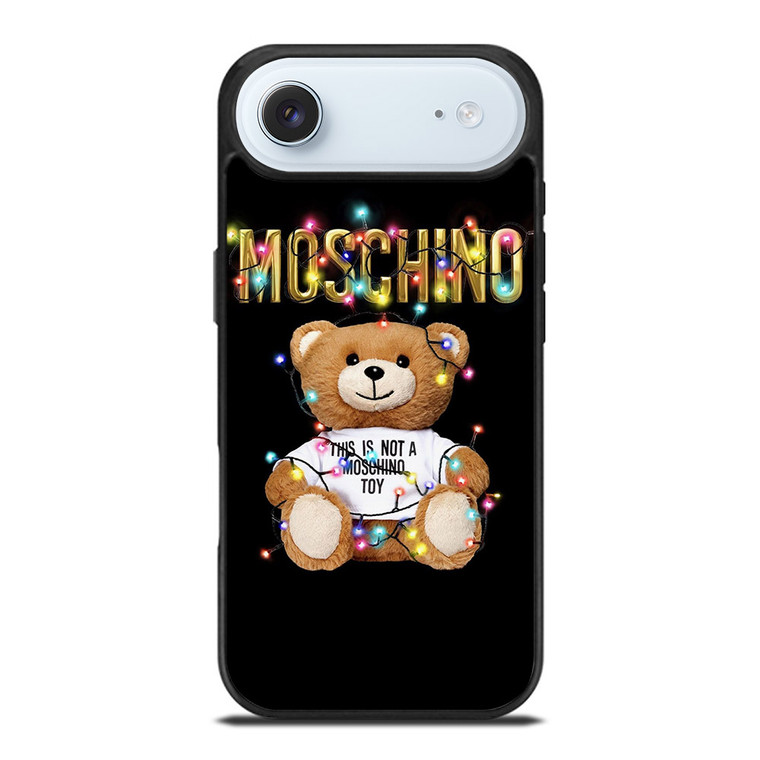 MOSCHINO BEAR iPhone 17 Air Case