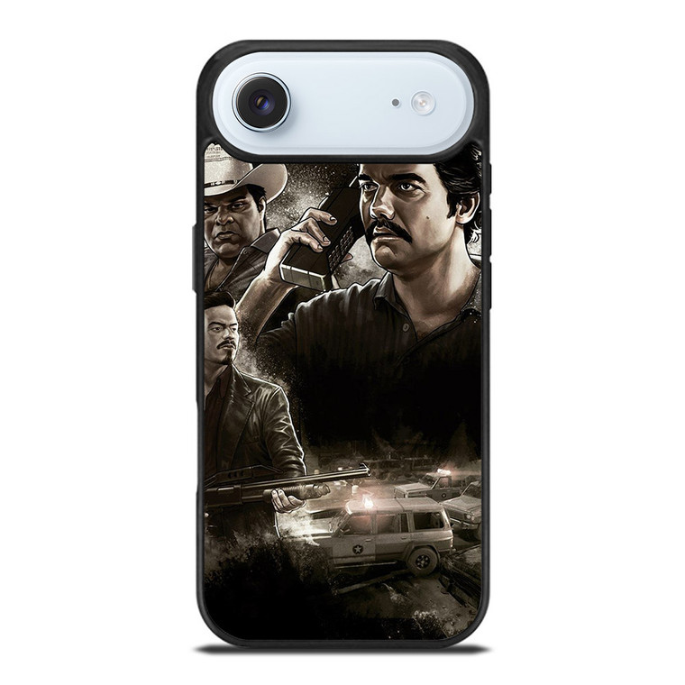 NARCOS CHARACTERS iPhone 17 Air Case