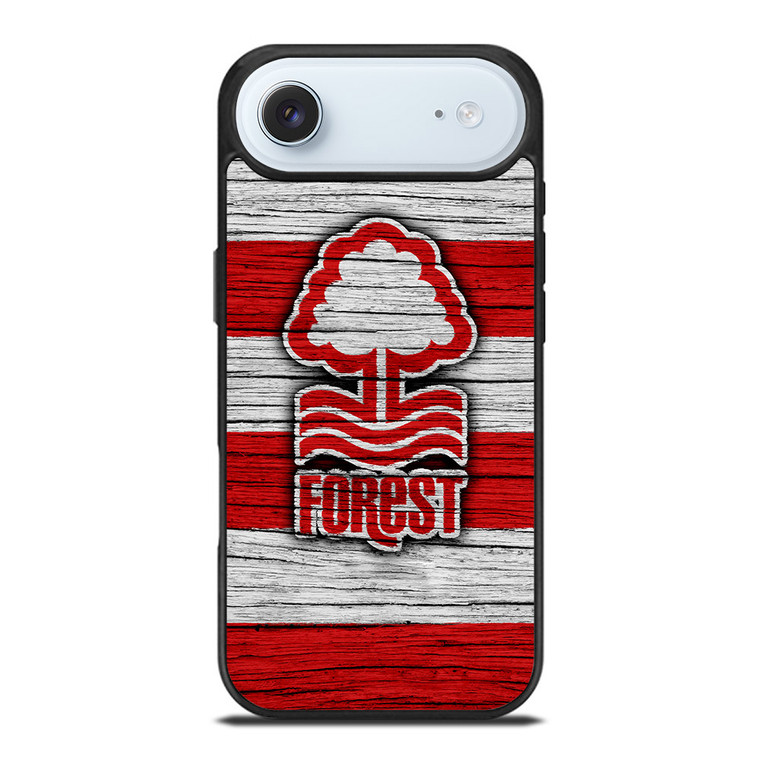 NOTTINGHAM FOREST LOGO WOODEN iPhone 17 Air Case
