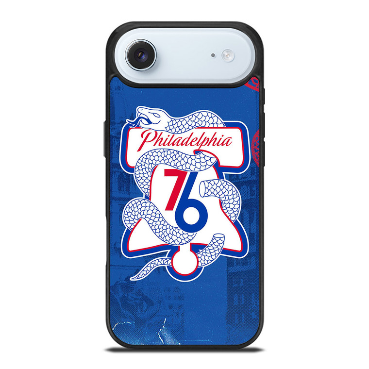 PHILADELPHIA 76ERS LOGO iPhone 17 Air Case