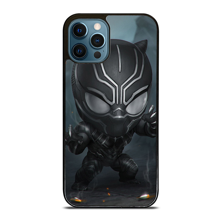CUTE BLACK PANTHER MARVEL iPhone 12 Pro Max Case